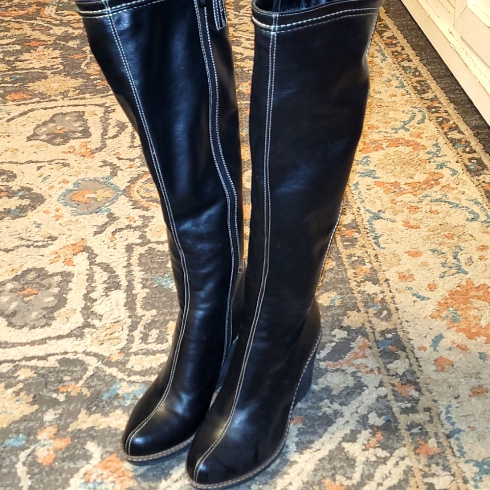 Knee high boots